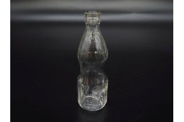 大正〜昭和初期　ニッキ水瓶　時代を重ねた味わいあるガラス瓶7点セット(ラムネ瓶、硝子、ビン、花器、花生、花入、フラワーベース、一輪挿し)(R-082972)