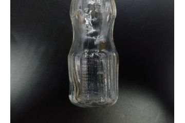 大正〜昭和初期　ニッキ水瓶　時代を重ねた味わいあるガラス瓶7点セット(ラムネ瓶、硝子、ビン、花器、花生、花入、フラワーベース、一輪挿し)(R-082972)