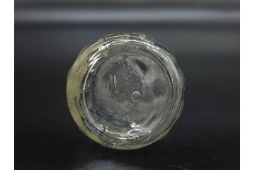 大正〜昭和初期　ニッキ水瓶　時代を重ねた味わいあるガラス瓶7点セット(ラムネ瓶、硝子、ビン、花器、花生、花入、フラワーベース、一輪挿し)(R-082972)