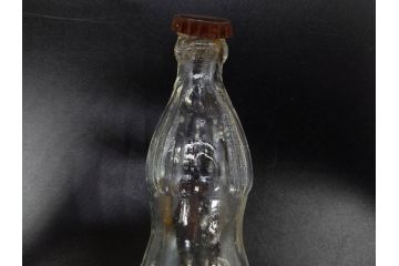 大正〜昭和初期　ニッキ水瓶　時代を重ねた味わいあるガラス瓶7点セット(ラムネ瓶、硝子、ビン、花器、花生、花入、フラワーベース、一輪挿し)(R-082972)