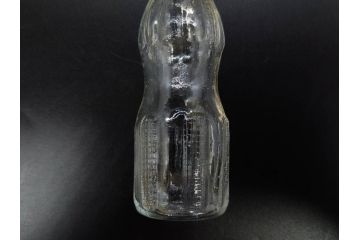 大正〜昭和初期　ニッキ水瓶　時代を重ねた味わいあるガラス瓶7点セット(ラムネ瓶、硝子、ビン、花器、花生、花入、フラワーベース、一輪挿し)(R-082972)
