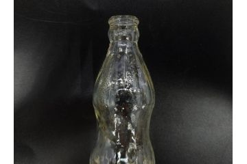 大正〜昭和初期　ニッキ水瓶　時代を重ねた味わいあるガラス瓶7点セット(ラムネ瓶、硝子、ビン、花器、花生、花入、フラワーベース、一輪挿し)(R-082972)