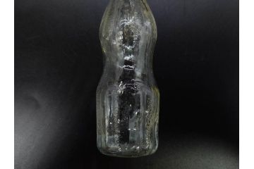大正〜昭和初期　ニッキ水瓶　時代を重ねた味わいあるガラス瓶7点セット(ラムネ瓶、硝子、ビン、花器、花生、花入、フラワーベース、一輪挿し)(R-082972)