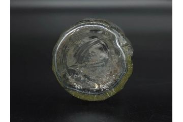 大正〜昭和初期　ニッキ水瓶　時代を重ねた味わいあるガラス瓶7点セット(ラムネ瓶、硝子、ビン、花器、花生、花入、フラワーベース、一輪挿し)(R-082972)