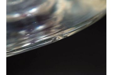 昭和初期〜中期　切子　様々なデザインが楽しめるグラス9点セット(カクテル、ワイン、リキュール、バラ、薔薇、花、葡萄、ぶどう、和ガラス、硝子、酒器、酒杯)(R-082973)