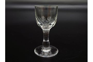 昭和初期〜中期　切子　様々なデザインが楽しめるグラス9点セット(カクテル、ワイン、リキュール、バラ、薔薇、花、葡萄、ぶどう、和ガラス、硝子、酒器、酒杯)(R-082973)