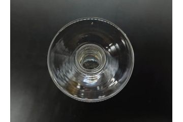 昭和初期〜中期　切子　様々なデザインが楽しめるグラス9点セット(カクテル、ワイン、リキュール、バラ、薔薇、花、葡萄、ぶどう、和ガラス、硝子、酒器、酒杯)(R-082973)