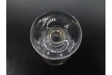 昭和初期〜中期　切子　様々なデザインが楽しめるグラス9点セット(カクテル、ワイン、リキュール、バラ、薔薇、花、葡萄、ぶどう、和ガラス、硝子、酒器、酒杯)(R-082973)