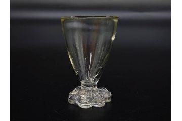 昭和初期〜中期　切子　様々なデザインが楽しめるグラス9点セット(カクテル、ワイン、リキュール、バラ、薔薇、花、葡萄、ぶどう、和ガラス、硝子、酒器、酒杯)(R-082973)