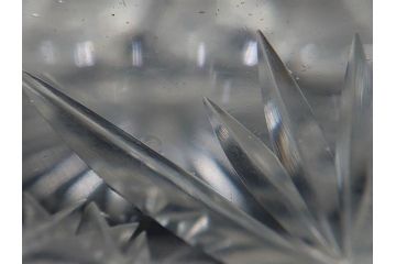 昭和初期〜中期　お部屋を華やかに彩るガラスボウル4点セット(深皿、深鉢、ガラス鉢、硝子、和ガラス)(R-082975)