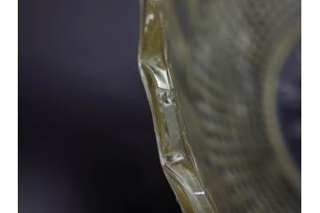 昭和初期〜中期　お部屋を華やかに彩るガラスボウル4点セット(深皿、深鉢、ガラス鉢、硝子、和ガラス)(R-082975)