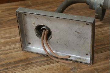 和製アンティーク　シンプルなデザインが取り入れやすい壁掛けウォールランプ(ウォールライト、壁掛け照明、壁付け照明)(R-082992)