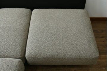 新古　未使用展示品　超美品　arflex(アルフレックス)　BRERA(ブレラ)　Sergio Brioschiデザイン　クッション付き!!　モダンで洗練されたデザインが光るコーナーソファ　定価約312万円　(R-082993)
