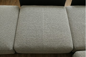新古　未使用展示品　超美品　arflex(アルフレックス)　BRERA(ブレラ)　Sergio Brioschiデザイン　クッション付き!!　モダンで洗練されたデザインが光るコーナーソファ　定価約312万円　(R-082993)