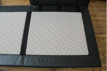 新古　未使用展示品　超美品　arflex(アルフレックス)　BRERA(ブレラ)　Sergio Brioschiデザイン　クッション付き!!　モダンで洗練されたデザインが光るコーナーソファ　定価約312万円　(R-082993)