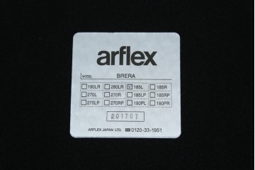 新古　未使用展示品　超美品　arflex(アルフレックス)　BRERA(ブレラ)　Sergio Brioschiデザイン　クッション付き!!　モダンで洗練されたデザインが光るコーナーソファ　定価約312万円　(R-082993)