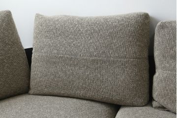 中古　超美品!!　展示品　arflex(アルフレックス)　BRERA(ブレラ)　Sergio Brioschiデザイン　クッション付き!!　モダンで洗練されたデザインが光るコーナーソファ(185L・180PL、カウチソファ、ペニンシュラ、L字型、3人掛け、4人掛け、トリプルソファ、レザー、牛革、XDA)(定価約312万円)(R-082993)
