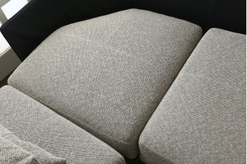 中古　超美品!!　展示品　arflex(アルフレックス)　BRERA(ブレラ)　Sergio Brioschiデザイン　クッション付き!!　モダンで洗練されたデザインが光るコーナーソファ(185L・180PL、カウチソファ、ペニンシュラ、L字型、3人掛け、4人掛け、トリプルソファ、レザー、牛革、XDA)(定価約312万円)(R-082993)