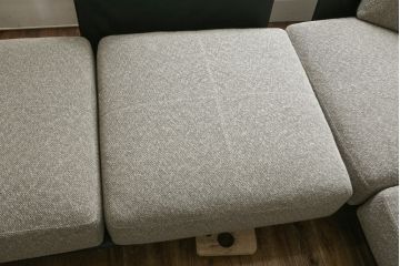 中古　超美品!!　展示品　arflex(アルフレックス)　BRERA(ブレラ)　Sergio Brioschiデザイン　クッション付き!!　モダンで洗練されたデザインが光るコーナーソファ(185L・180PL、カウチソファ、ペニンシュラ、L字型、3人掛け、4人掛け、トリプルソファ、レザー、牛革、XDA)(定価約312万円)(R-082993)