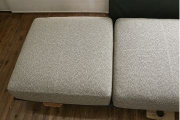 中古　超美品!!　展示品　arflex(アルフレックス)　BRERA(ブレラ)　Sergio Brioschiデザイン　クッション付き!!　モダンで洗練されたデザインが光るコーナーソファ(185L・180PL、カウチソファ、ペニンシュラ、L字型、3人掛け、4人掛け、トリプルソファ、レザー、牛革、XDA)(定価約312万円)(R-082993)