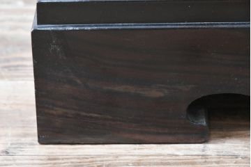 中古　美品　大阪唐木指物　吉田唐木工芸社　寄木細工　象嵌入りの華やかなオリエンタルチェスト(収納箪笥、和タンス、サイドチェスト、ローチェスト、引き出し)(R-083000)
