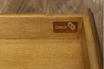 中古　美品　DREXEL HERITAGE(ドレクセルヘリテイジ)　フレンチスタイル　上品でエレガントなバール杢天板のデスク(机、ワークデスク、コンソールテーブル、在宅用、在宅ワーク用)(R-083001)