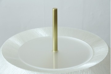 中古　超美品!!　YAMAGIWA(ヤマギワ)　TWILIGHT(トワイライト)　モダンで洗練されたデザインのテーブルランプ　(R-083002)