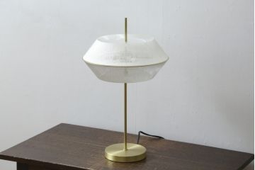 中古　超美品!!　YAMAGIWA(ヤマギワ)　TWILIGHT(トワイライト)　モダンで洗練されたデザインのテーブルランプ(テーブルスタンド、テーブル照明、テーブルライト、デスクライト、デスクスタンド、卓上照明)(R-083002)