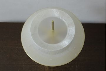 中古　超美品!!　YAMAGIWA(ヤマギワ)　TWILIGHT(トワイライト)　モダンで洗練されたデザインのテーブルランプ(テーブルスタンド、テーブル照明、テーブルライト、デスクライト、デスクスタンド、卓上照明)(R-083002)