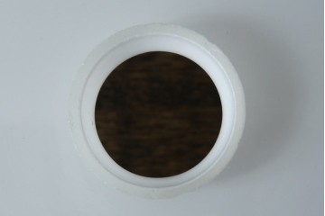 和製アンティーク　竹文様　カットガラス　レトロな切子が奥ゆかしい雰囲気を醸し出す天井照明　(R-083007)