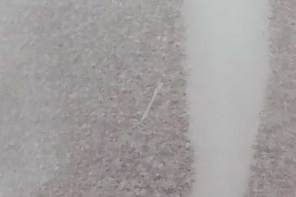 和製アンティーク　竹文様　カットガラス　レトロな切子が奥ゆかしい雰囲気を醸し出す天井照明　(R-083007)