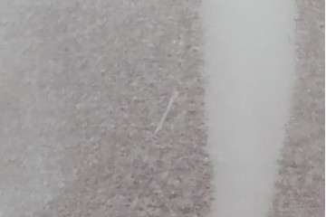 和製アンティーク　竹文様　カットガラス　レトロな切子が奥ゆかしい雰囲気を醸し出す天井照明　(R-083007)