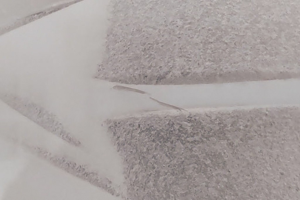 和製アンティーク　竹文様　カットガラス　レトロな切子が奥ゆかしい雰囲気を醸し出す天井照明　(R-083007)