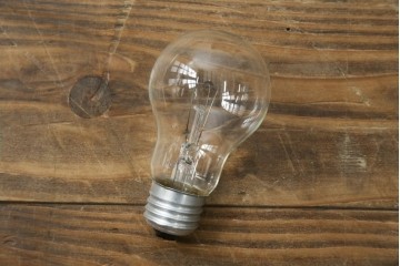 和製アンティーク　竹文様　カットガラス　レトロな切子が奥ゆかしい雰囲気を醸し出す天井照明　(R-083007)