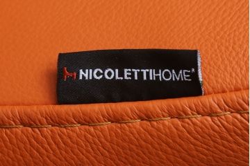 中古　美品　NICOLETTI HOME(ニコレッティ・ホーム)　Success(サクセス)　インテリアのアクセントになる本革張り3人掛けソファ(2.5人掛けソファ、2人掛けソファ、2P、2.5P、3P)(定価約65万円)(R-083009)