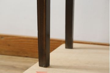 イギリスアンティーク　希少サイズ　小振りな象嵌入り!上品な雰囲気を醸し出す縦型キャビネット(キュリオケース、ガラスケース、コレクションケース、飾り棚、陳列棚、英国)(R-083010)