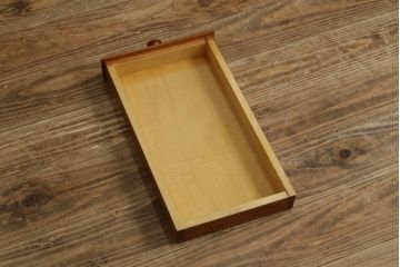 中古　横浜クラシック家具　ダニエル(Daniel)　カントリースタイルの空間づくりに活躍するテレフォンベンチ(サイドテーブル、テレフォンチェア、テーブル付きチェア)(R-083011)