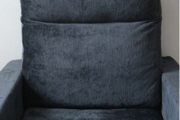 中古　超美品　高級品　TAKUMI(匠)ソファ　RIAN(利庵)シリーズ　PF　ハイバックソファ　ゆったりとした寛ぎの時間を演出する一人掛けソファ(1P、1人掛け、イス、椅子)(定価約50万円)(R-083012)