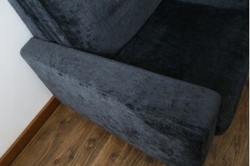中古　超美品　高級品　TAKUMI(匠)ソファ　RIAN(利庵)シリーズ　PF　ハイバックソファ　ゆったりとした寛ぎの時間を演出する一人掛けソファ(1P、1人掛け、イス、椅子)(定価約50万円)(R-083012)