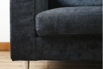 中古　超美品　高級品　TAKUMI(匠)ソファ　RIAN(利庵)シリーズ　PF　ハイバックソファ　ゆったりとした寛ぎの時間を演出する一人掛けソファ(1P、1人掛け、イス、椅子)(定価約50万円)(R-083012)