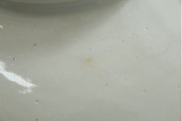和製アンティーク　超特大!!　花器に最適!!　明治期　伊万里　白磁　古い造り酒屋の味わい深い大酒甕(酒壺、酒器、かめ、つぼ、壷)(R-083014)