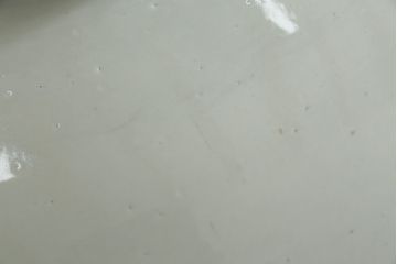 和製アンティーク　超特大!!　花器に最適!!　明治期　伊万里　白磁　古い造り酒屋の味わい深い大酒甕(酒壺、酒器、かめ、つぼ、壷)(R-083014)