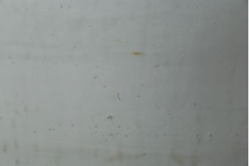 和製アンティーク　超特大!!　花器に最適!!　明治期　伊万里　白磁　古い造り酒屋の味わい深い大酒甕(酒壺、酒器、かめ、つぼ、壷)(R-083014)