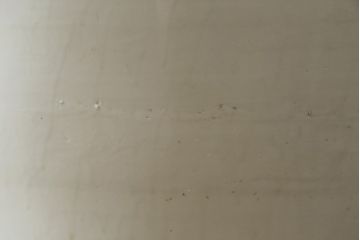 和製アンティーク　超特大!!　花器に最適!!　明治期　伊万里　白磁　古い造り酒屋の味わい深い大酒甕(酒壺、酒器、かめ、つぼ、壷)(R-083014)