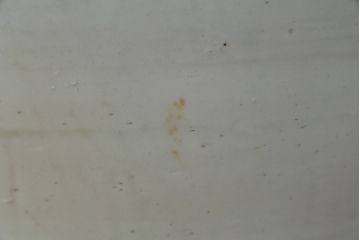 和製アンティーク　超特大!!　花器に最適!!　明治期　伊万里　白磁　古い造り酒屋の味わい深い大酒甕(酒壺、酒器、かめ、つぼ、壷)(R-083014)