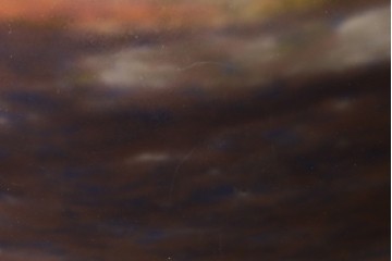 フランスアンティーク　アールヌーヴォー　アール・デコ期　ミューラー兄弟(Muller Freres Luneville)　優美な色彩でヨーロッパ的な品格と温もりを感じる吊り下げ照明　(R-083019)