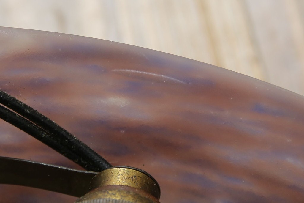 フランスアンティーク　アールヌーヴォー　アール・デコ期　ミューラー兄弟(Muller Freres Luneville)　優美な色彩でヨーロッパ的な品格と温もりを感じる吊り下げ照明　(R-083019)