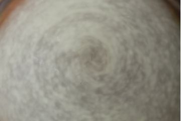 フランスアンティーク　アールヌーヴォー　アール・デコ期　ミューラー兄弟(Muller Freres Luneville)　優美な色彩でヨーロッパ的な品格と温もりを感じる吊り下げ照明(天助照明、ペンダントライト)(R-083019)