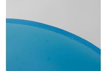 大正〜昭和初期　菓子型　ギヤマン　涼やかな雰囲気の小鉢3点セット(深皿、深鉢、和ガラス、硝子)(R-083030)