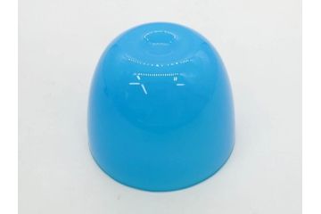 大正〜昭和初期　菓子型　ギヤマン　涼やかな雰囲気の小鉢3点セット(深皿、深鉢、和ガラス、硝子)(R-083030)